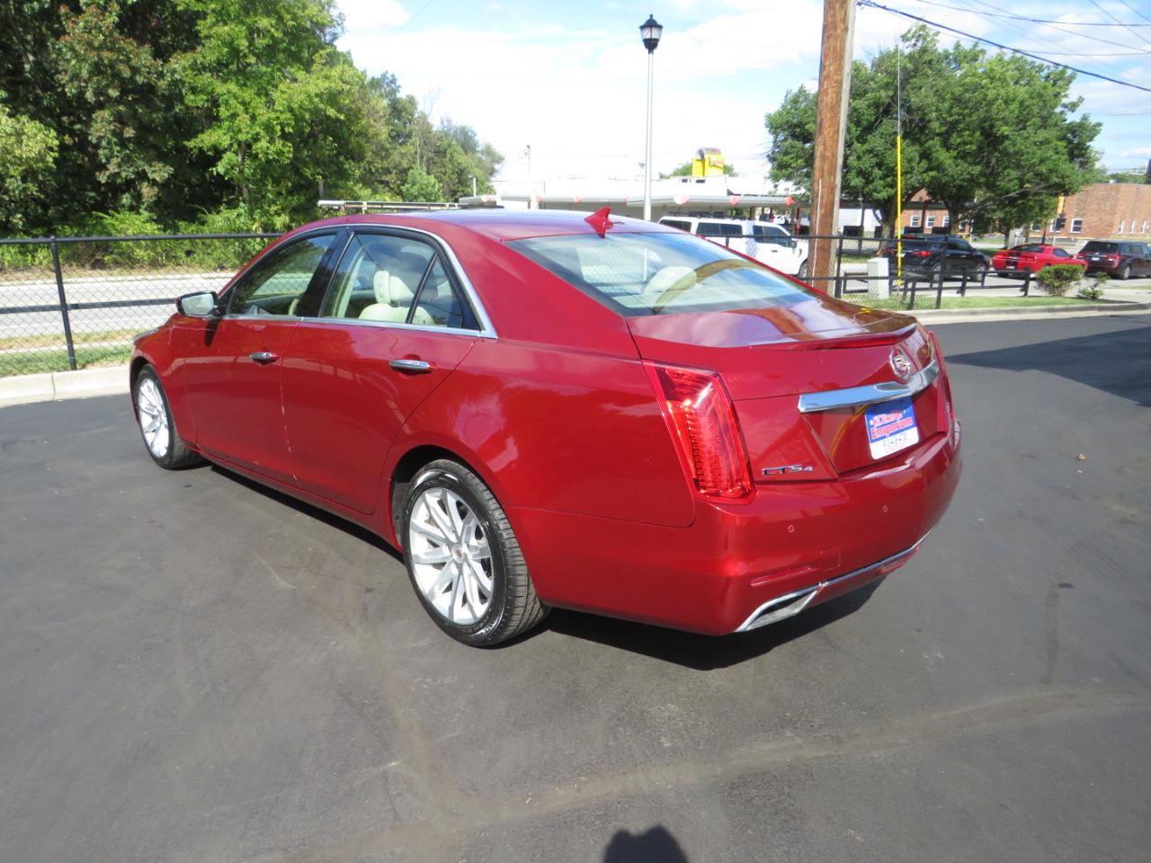 Cadillac CTS Sedan 4dr Sdn 2.0L Turbo Luxury AWD 2014