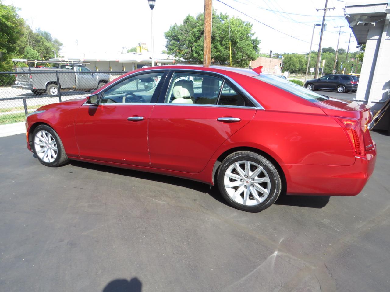 Cadillac CTS Sedan 4dr Sdn 2.0L Turbo Luxury AWD 2014