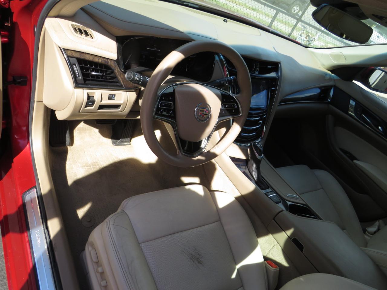 Cadillac CTS Sedan 4dr Sdn 2.0L Turbo Luxury AWD 2014
