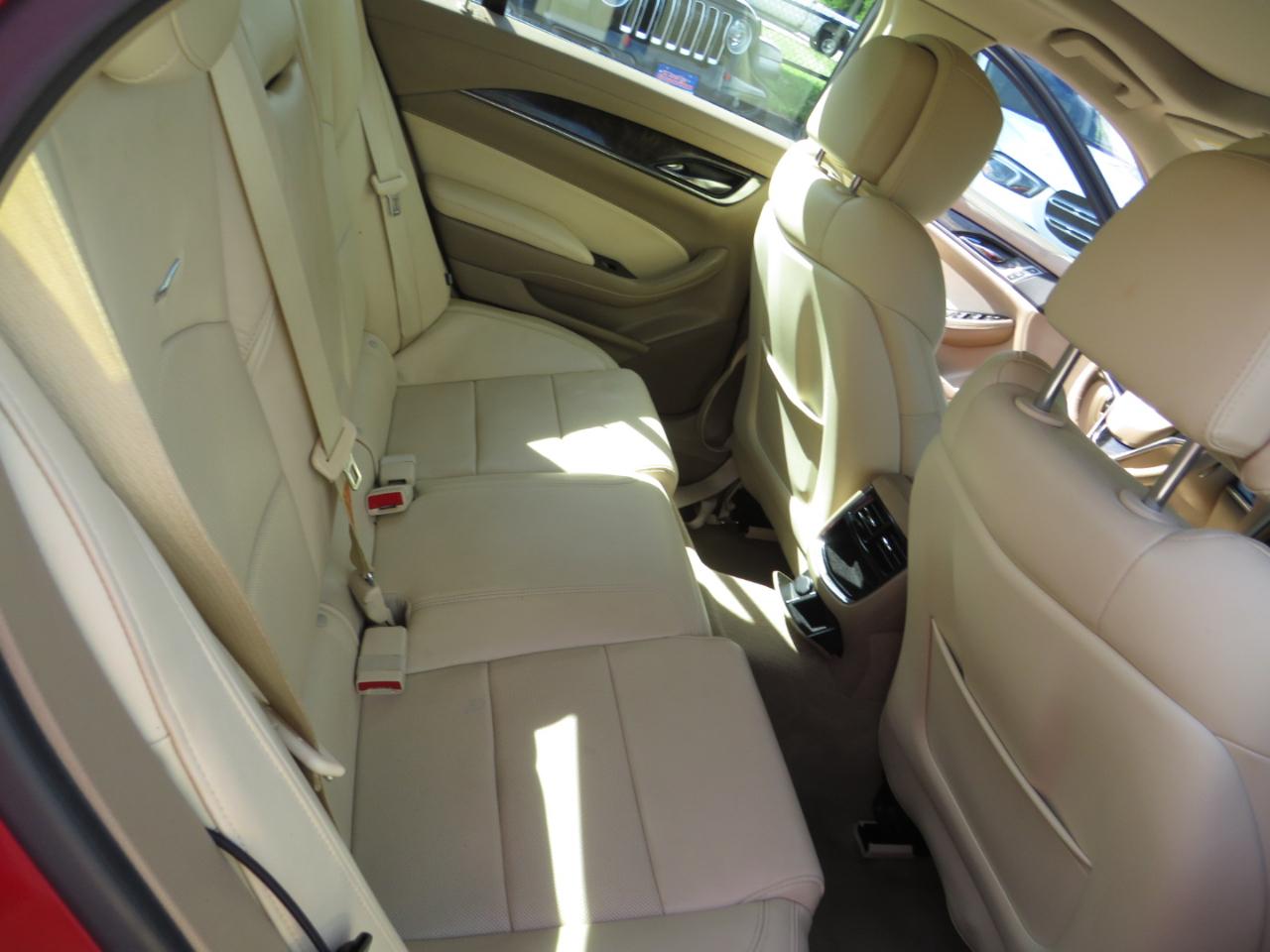Cadillac CTS Sedan 4dr Sdn 2.0L Turbo Luxury AWD 2014