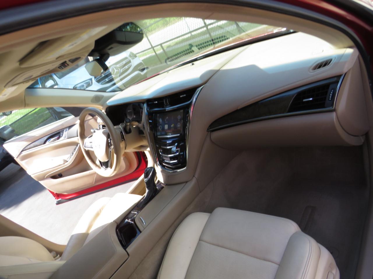 Cadillac CTS Sedan 4dr Sdn 2.0L Turbo Luxury AWD 2014