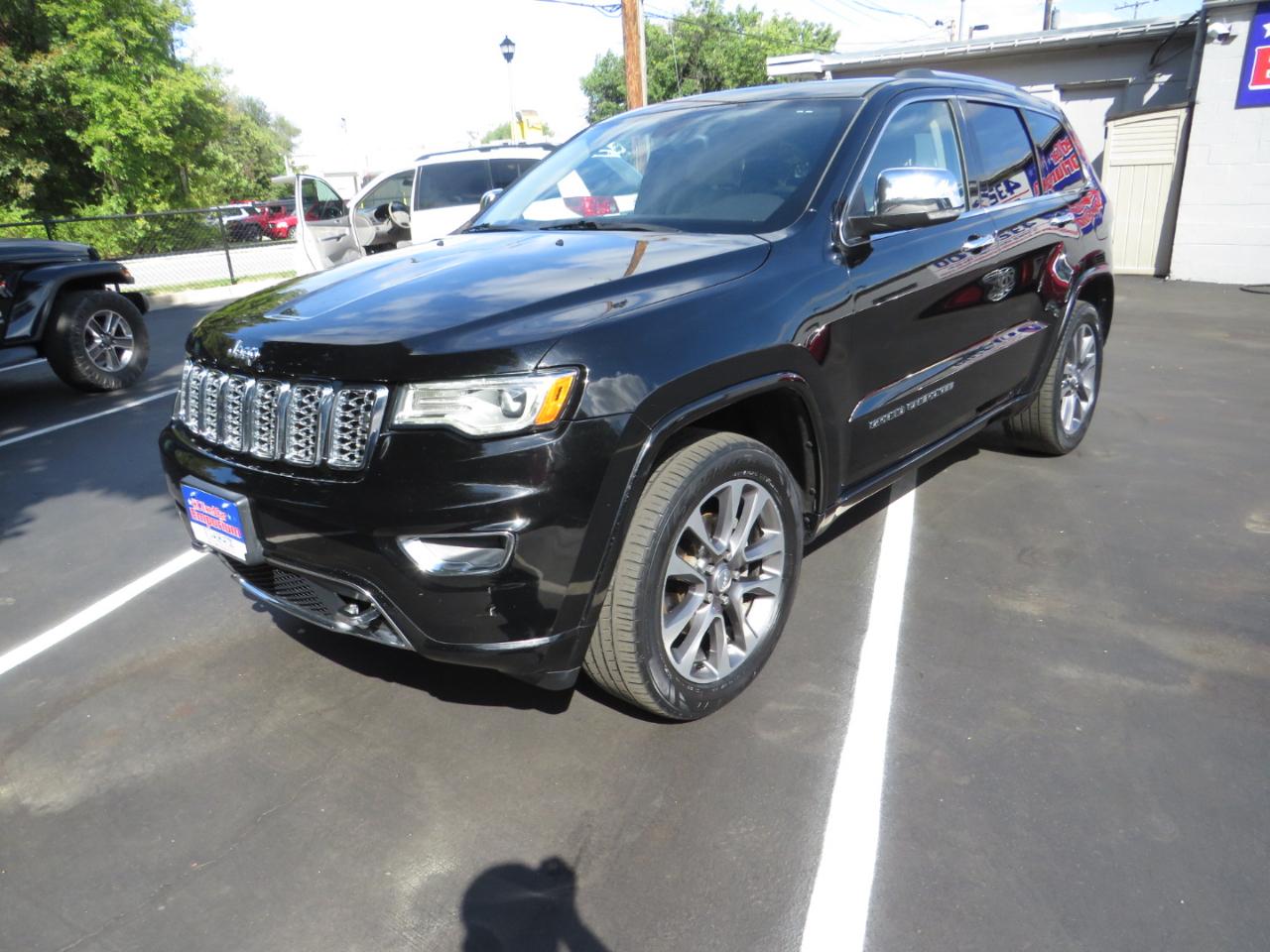 Jeep Grand Cherokee Overland 4x4 2017