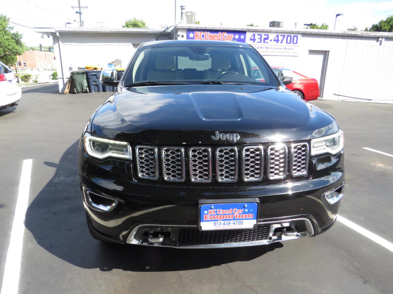 Jeep Grand Cherokee Overland 4x4 2017
