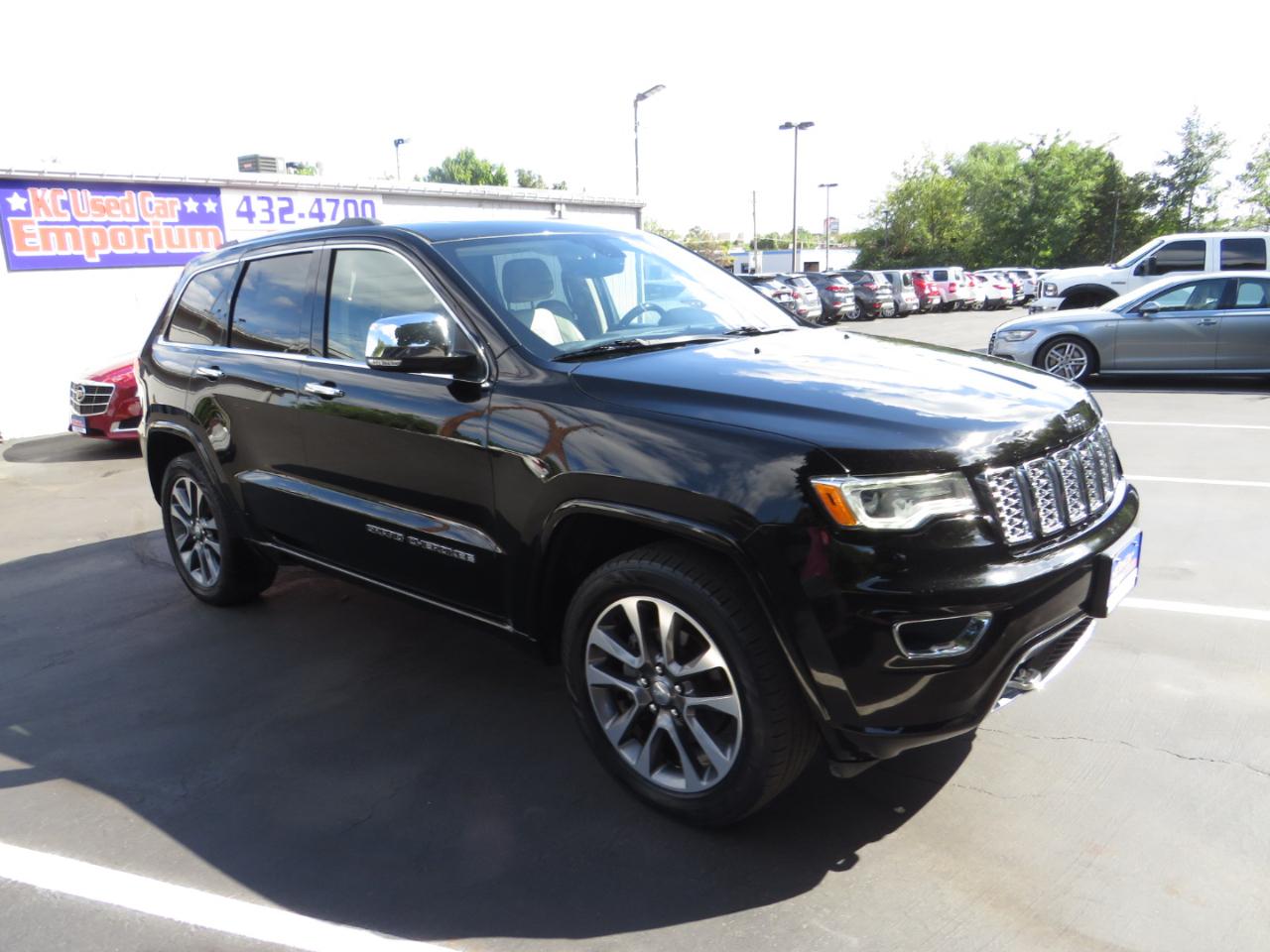 Jeep Grand Cherokee Overland 4x4 2017