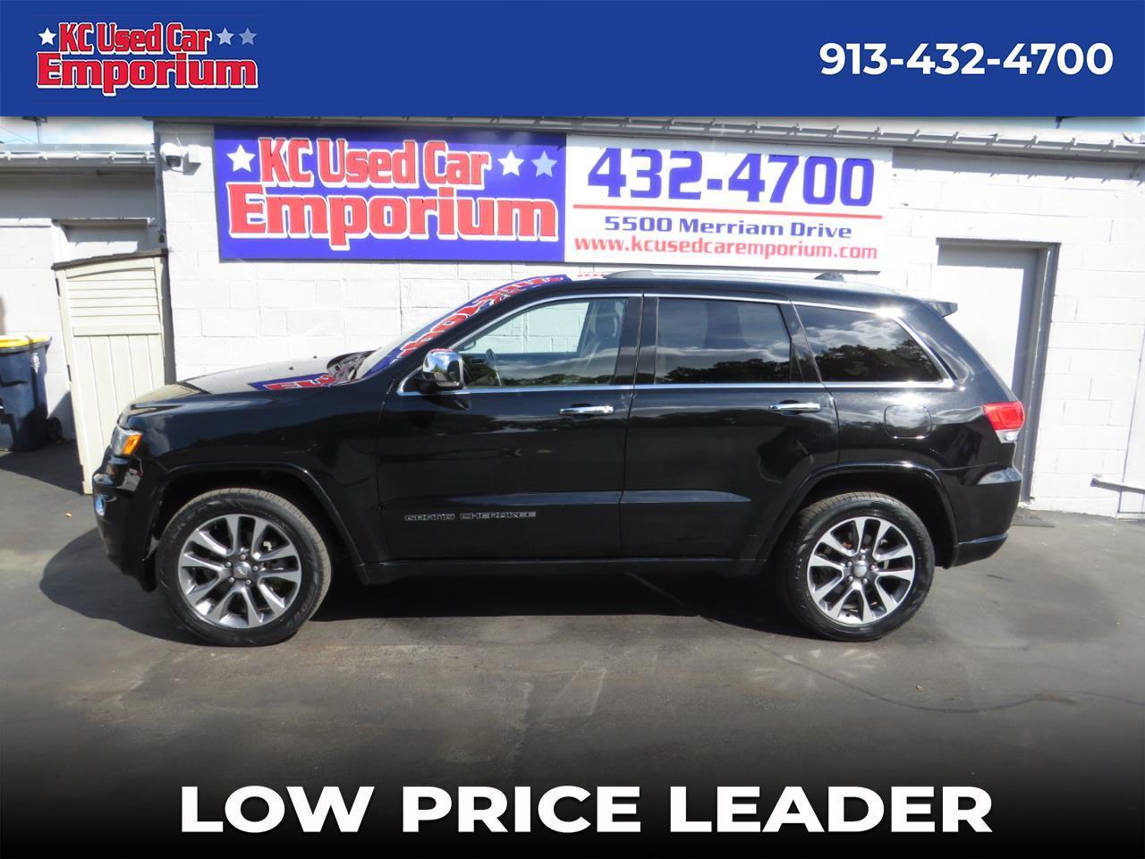 Jeep Grand Cherokee Overland 4x4 2017