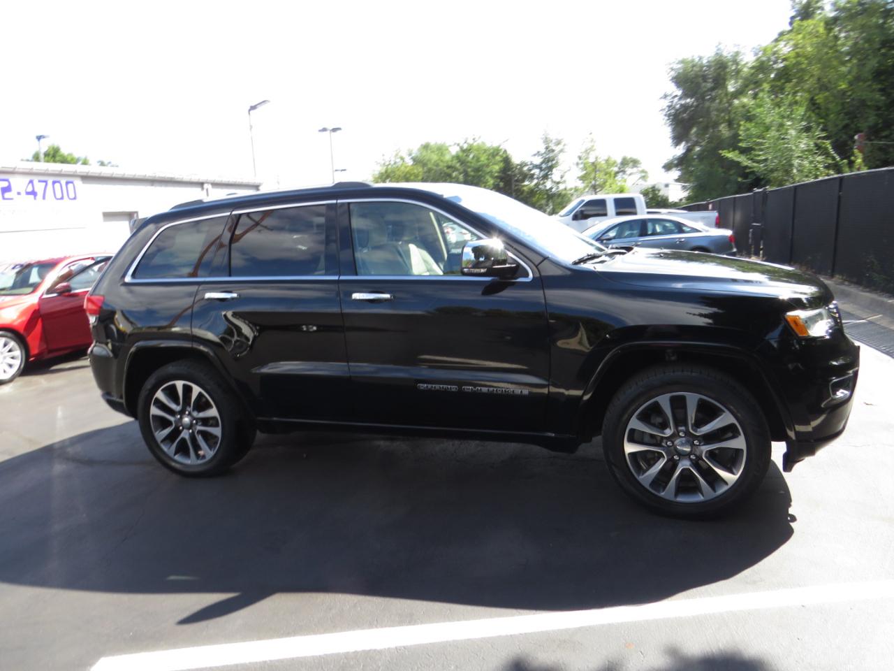 Jeep Grand Cherokee Overland 4x4 2017
