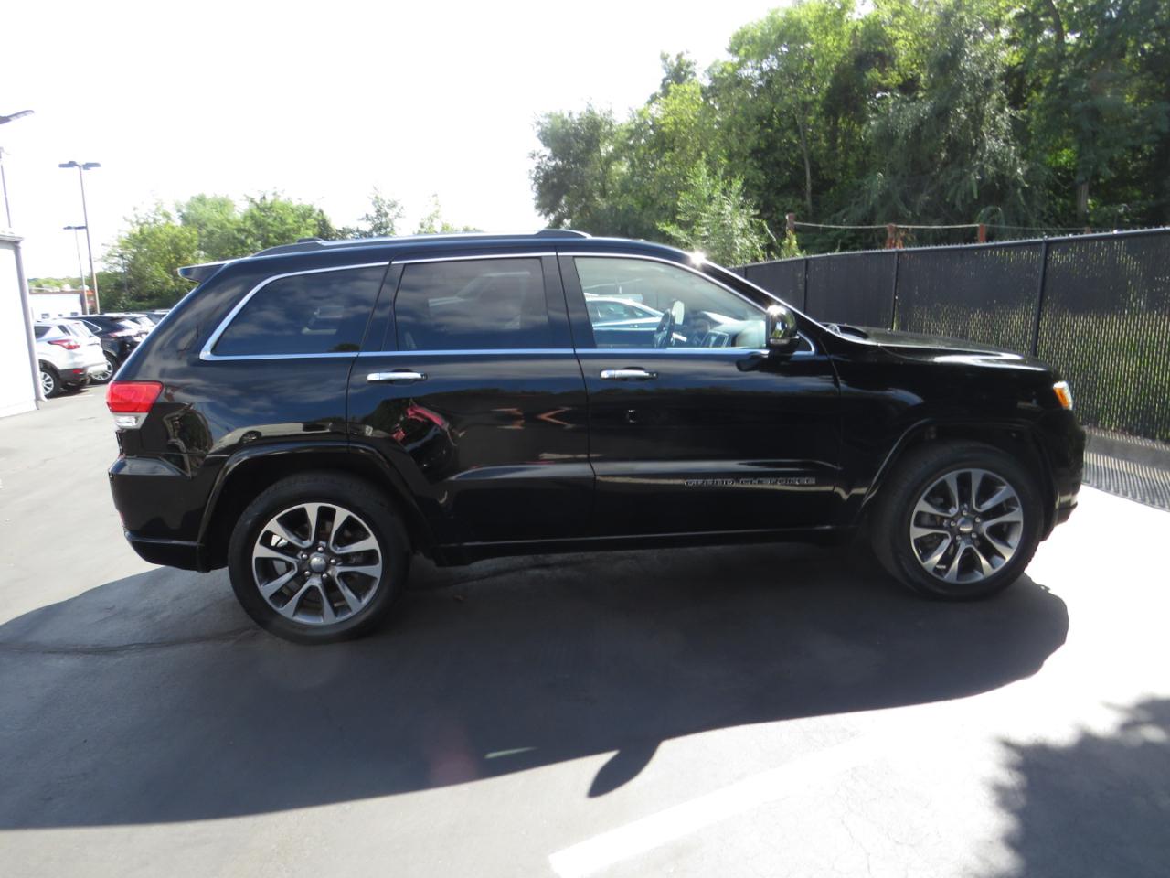Jeep Grand Cherokee Overland 4x4 2017