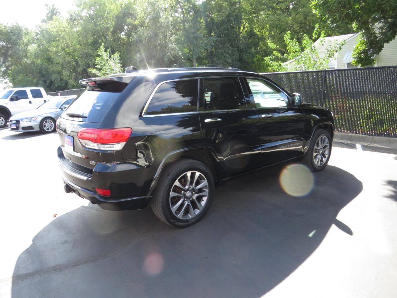 Jeep Grand Cherokee Overland 4x4 2017