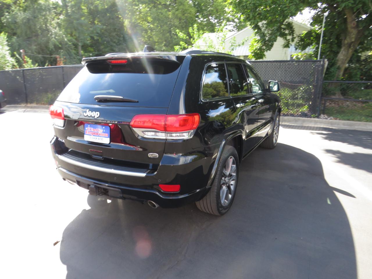 Jeep Grand Cherokee Overland 4x4 2017