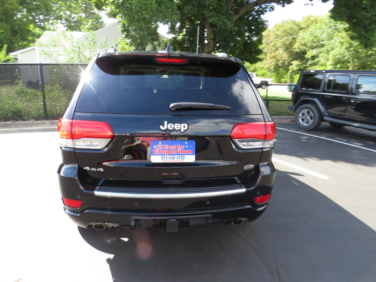 Jeep Grand Cherokee Overland 4x4 2017