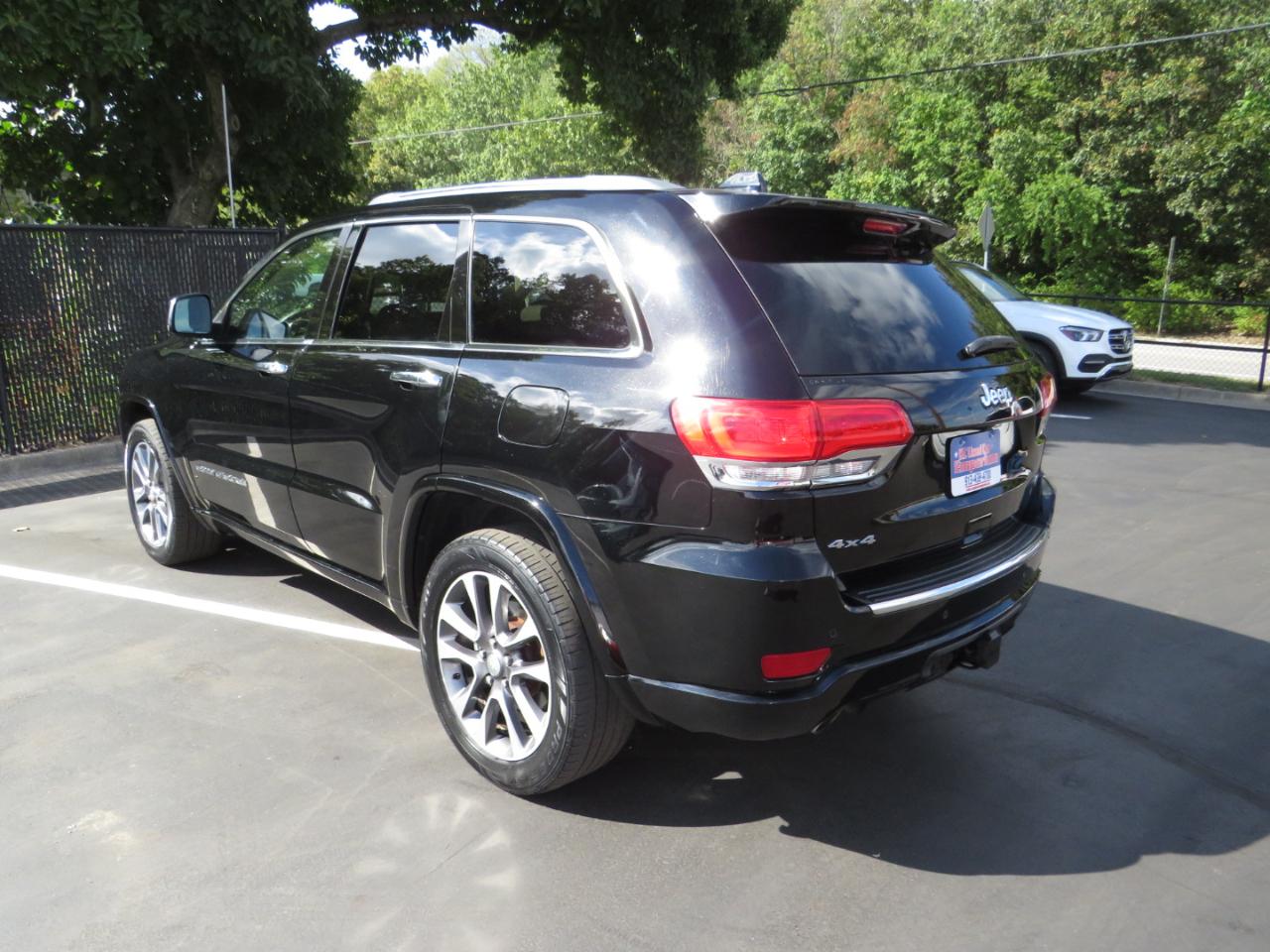 Jeep Grand Cherokee Overland 4x4 2017