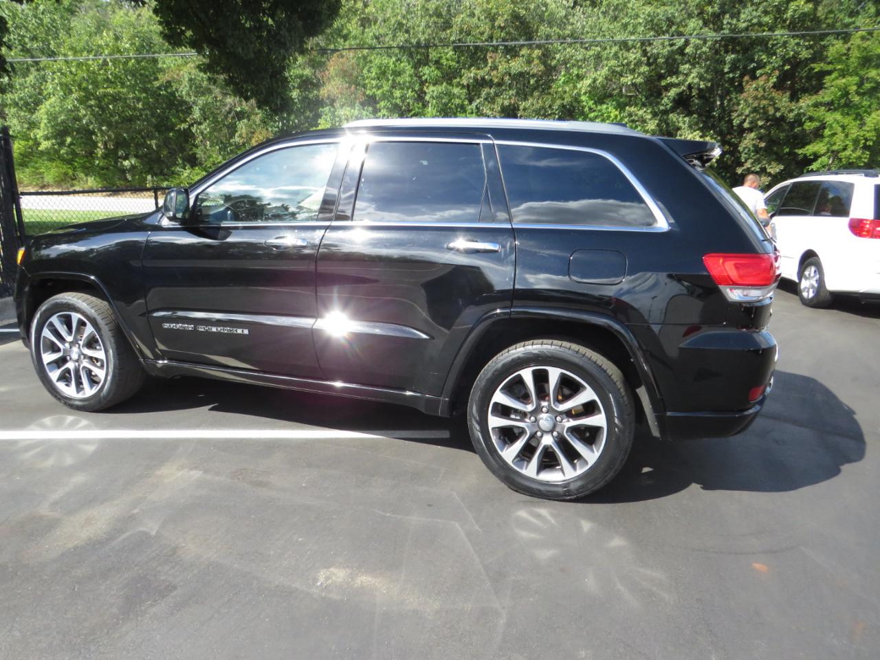 Jeep Grand Cherokee Overland 4x4 2017