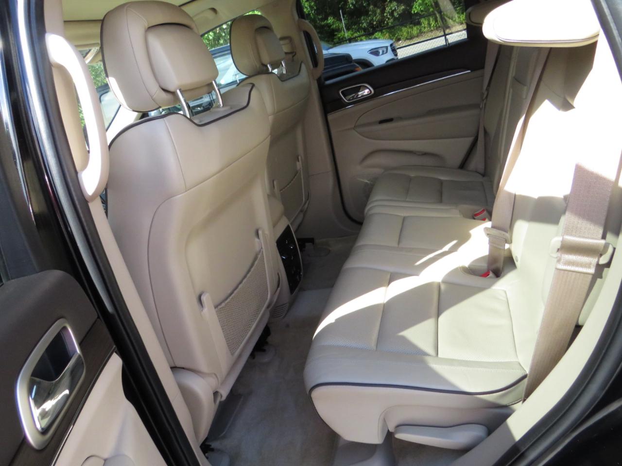 Jeep Grand Cherokee Overland 4x4 2017