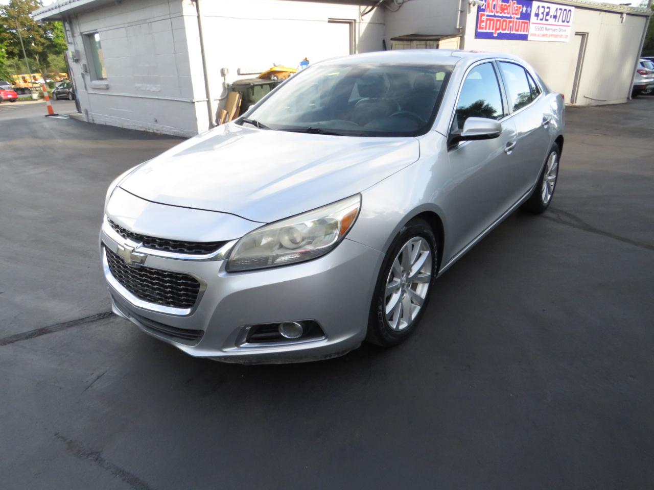 Chevrolet Malibu Limited 4dr Sdn LTZ 2016