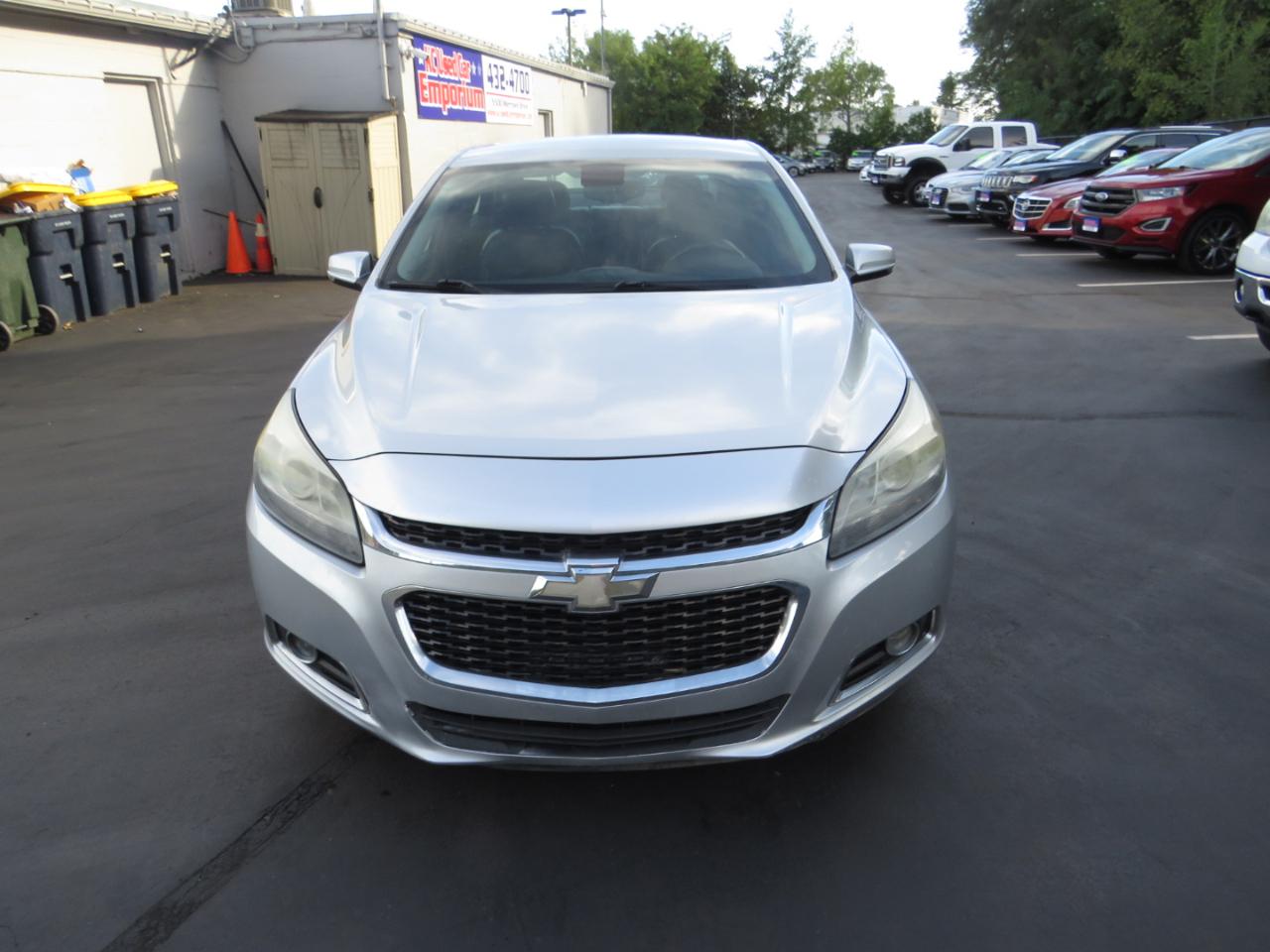 Chevrolet Malibu Limited 4dr Sdn LTZ 2016