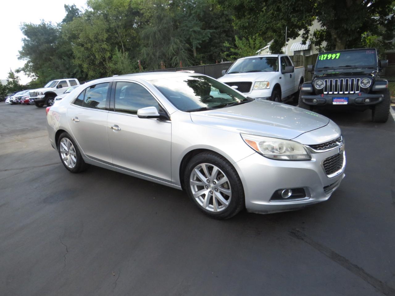 Chevrolet Malibu Limited 4dr Sdn LTZ 2016