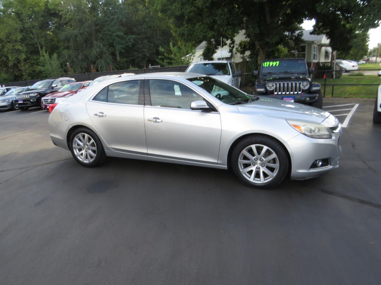 Chevrolet Malibu Limited 4dr Sdn LTZ 2016