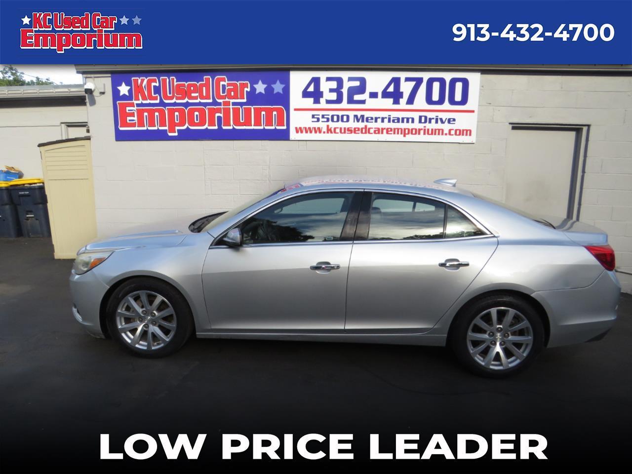 Chevrolet Malibu Limited 4dr Sdn LTZ 2016