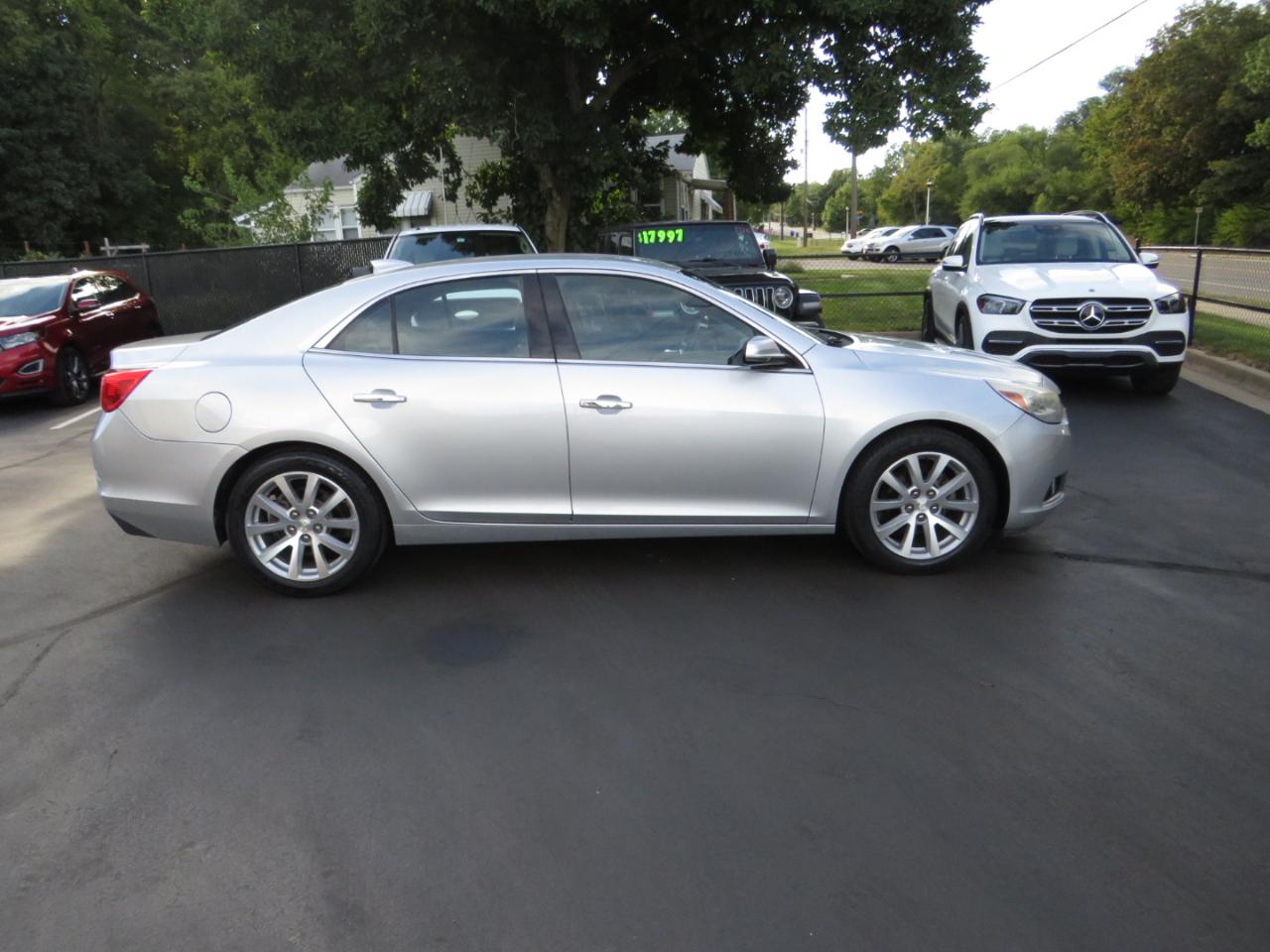 Chevrolet Malibu Limited 4dr Sdn LTZ 2016