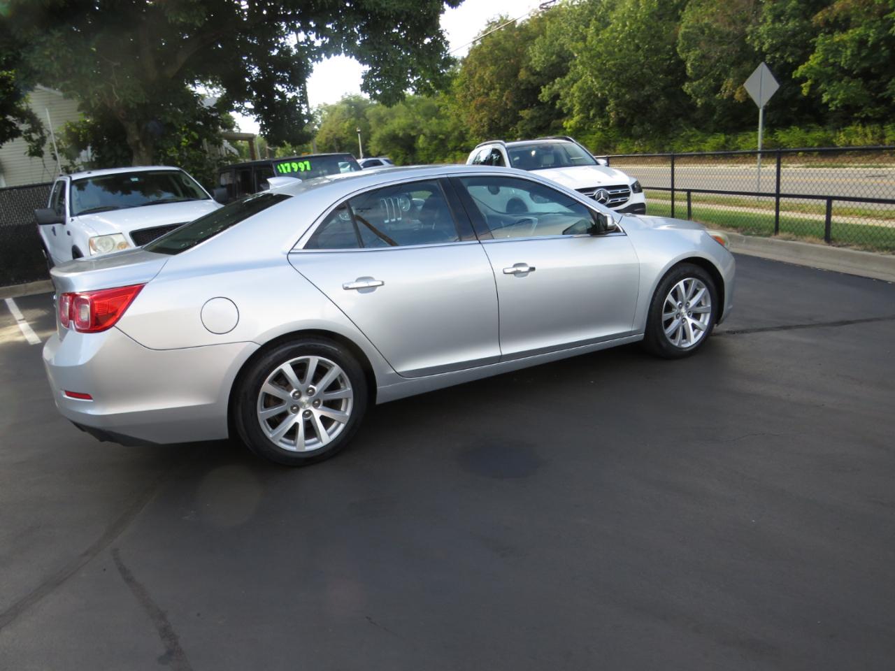 Chevrolet Malibu Limited 4dr Sdn LTZ 2016