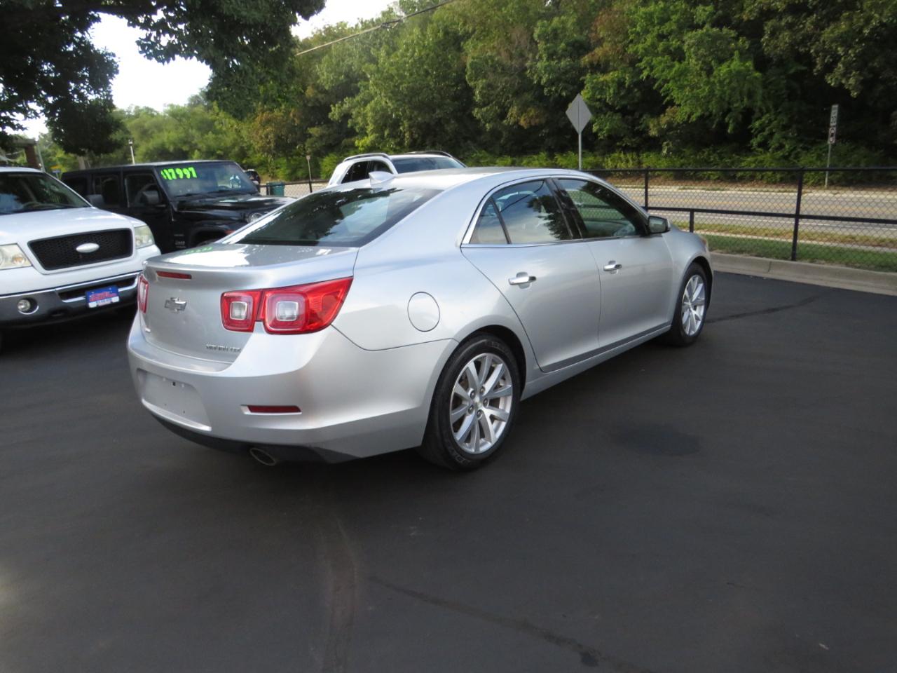 Chevrolet Malibu Limited 4dr Sdn LTZ 2016