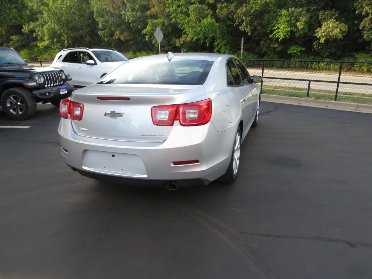 Chevrolet Malibu Limited 4dr Sdn LTZ 2016