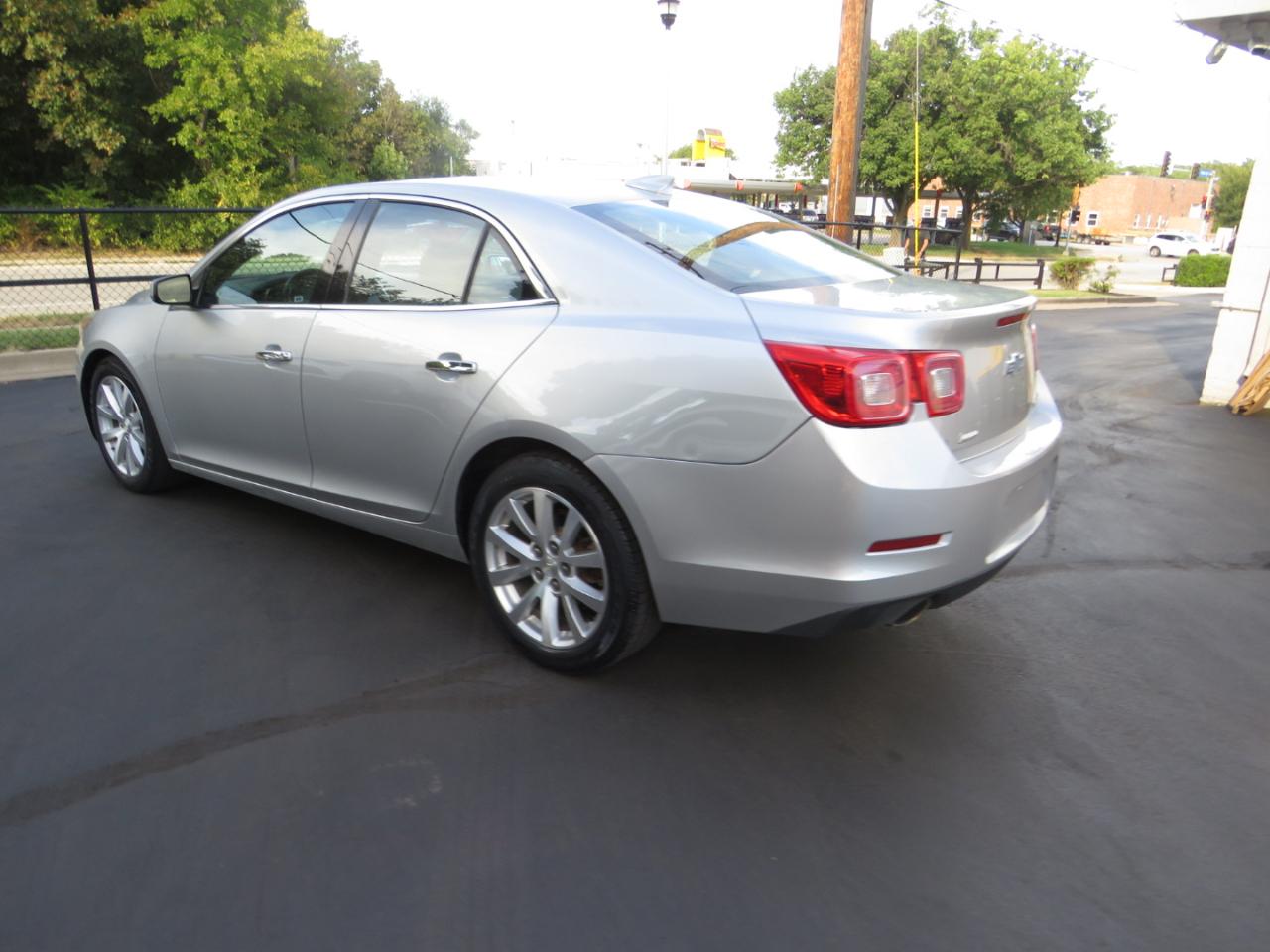 Chevrolet Malibu Limited 4dr Sdn LTZ 2016