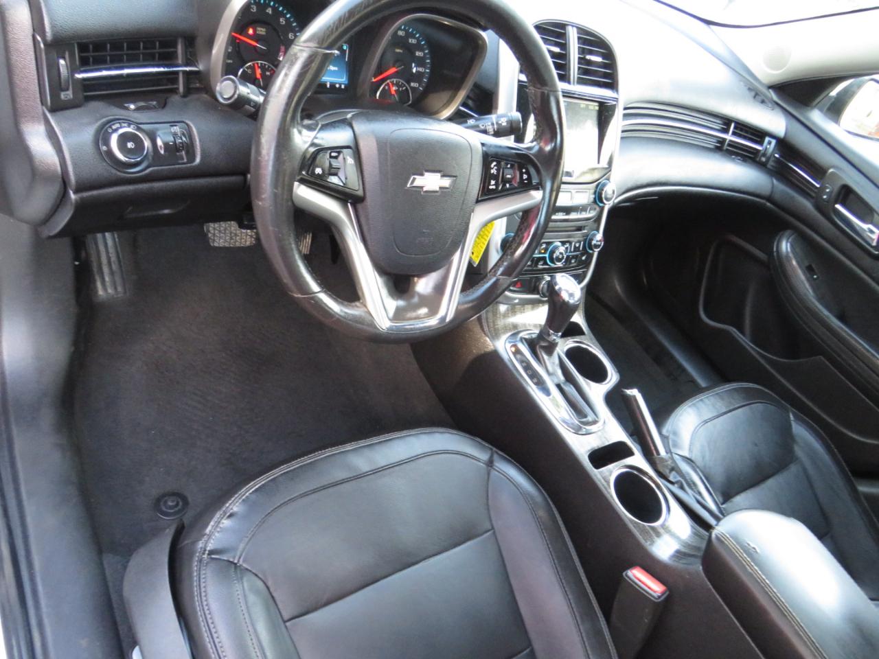 Chevrolet Malibu Limited 4dr Sdn LTZ 2016