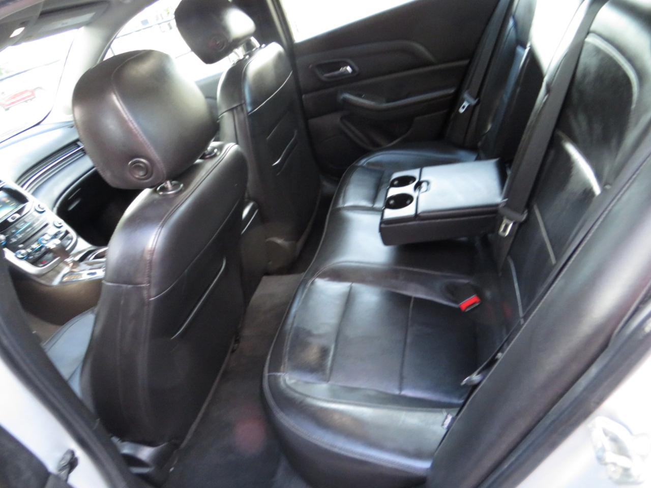 Chevrolet Malibu Limited 4dr Sdn LTZ 2016