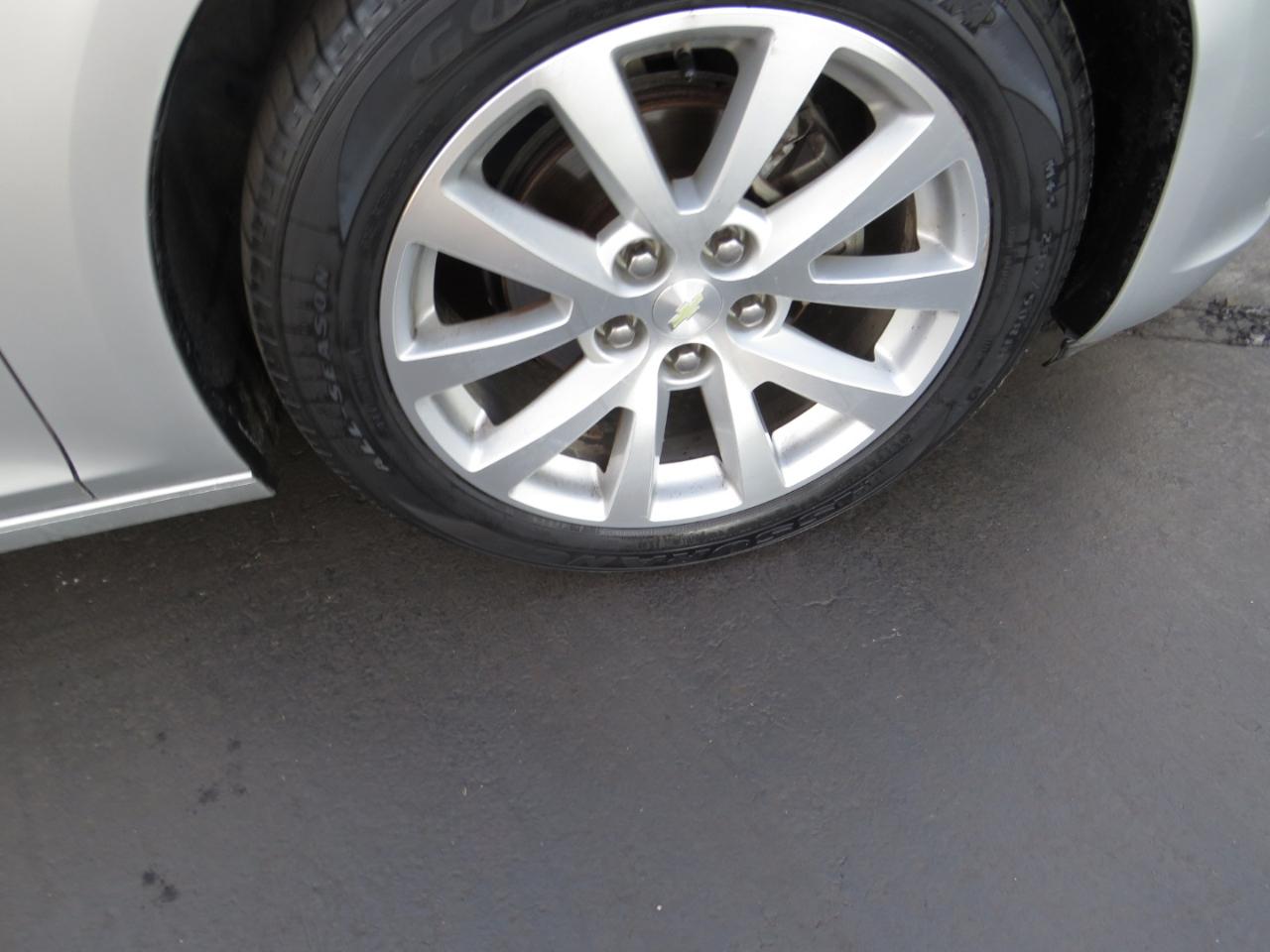Chevrolet Malibu Limited 4dr Sdn LTZ 2016