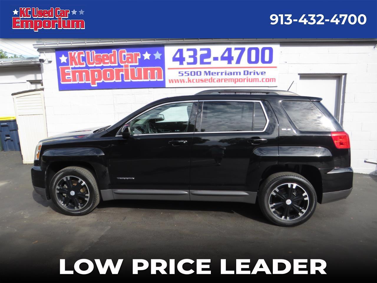 GMC Terrain FWD 4dr SLE w/SLE-2 2017