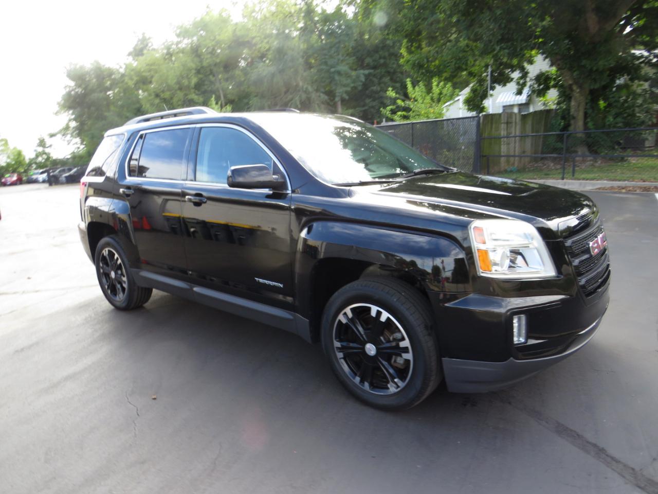 GMC Terrain FWD 4dr SLE w/SLE-2 2017