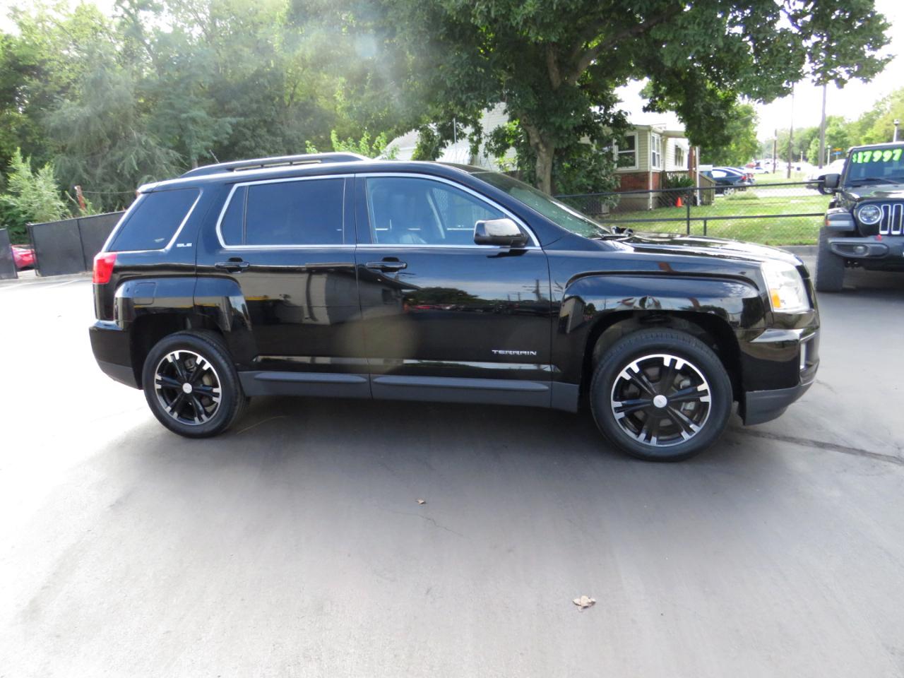 GMC Terrain FWD 4dr SLE w/SLE-2 2017