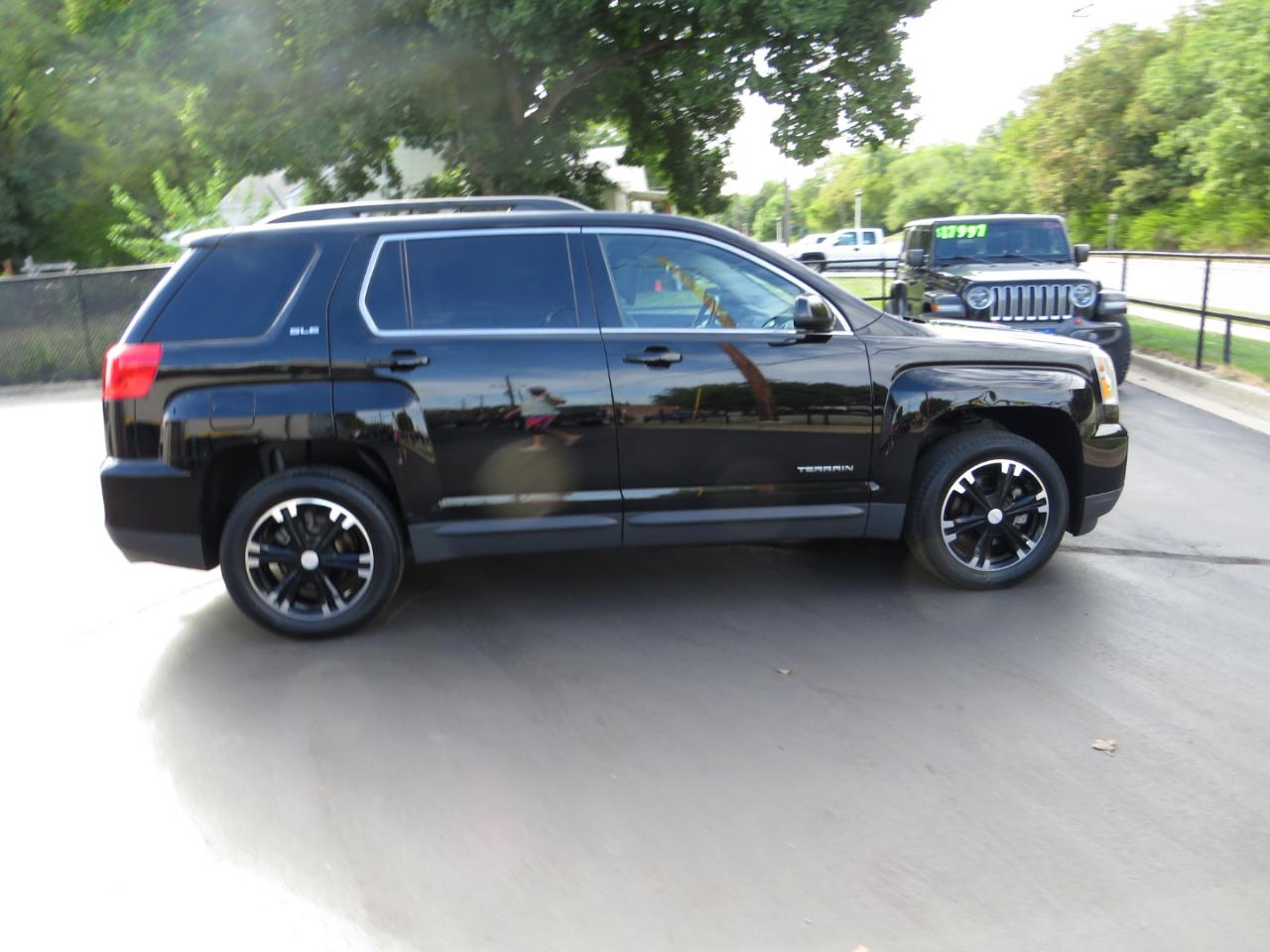 GMC Terrain FWD 4dr SLE w/SLE-2 2017