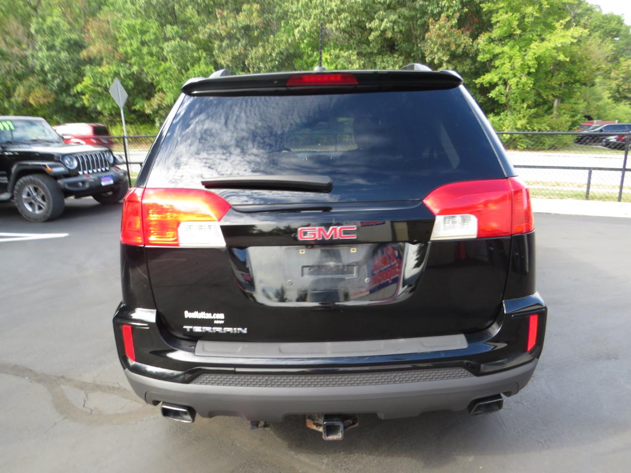 GMC Terrain FWD 4dr SLE w/SLE-2 2017
