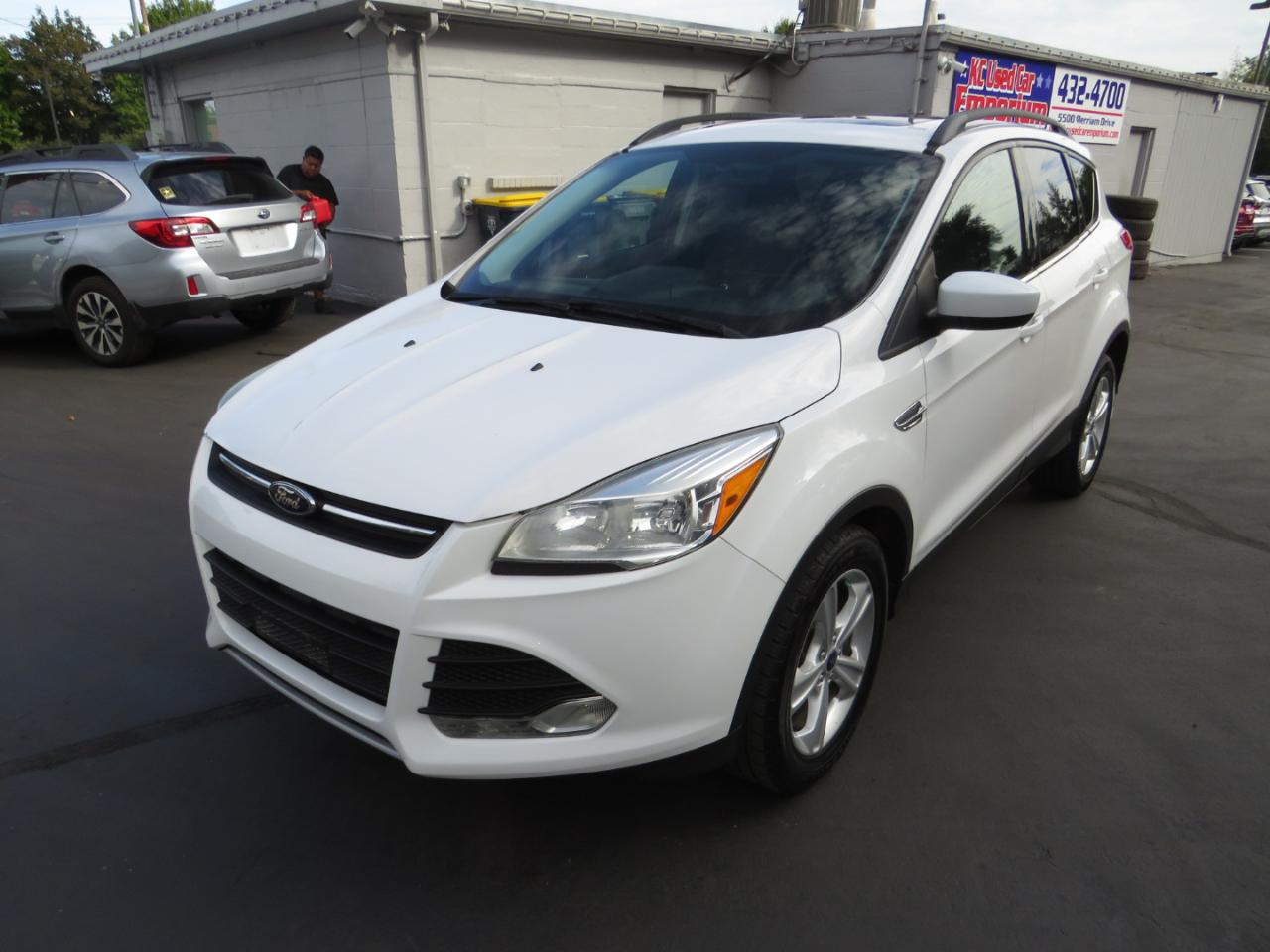 Ford Escape 4WD 4dr SE 2014