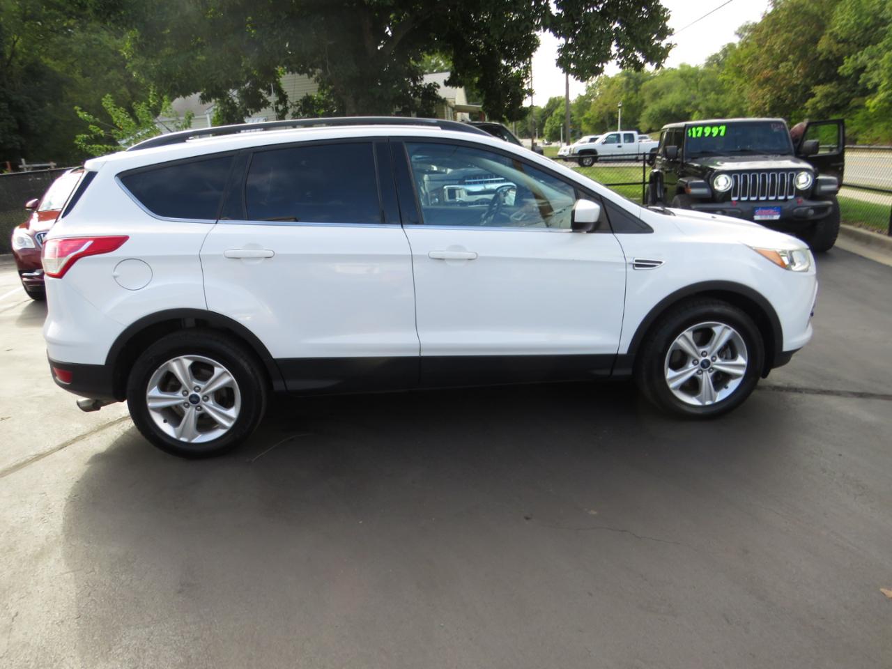 Ford Escape 4WD 4dr SE 2014