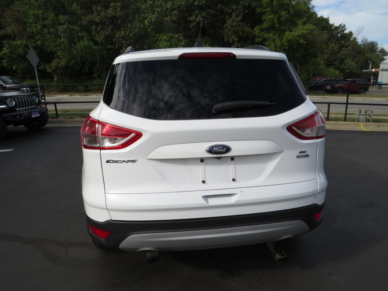 Ford Escape 4WD 4dr SE 2014