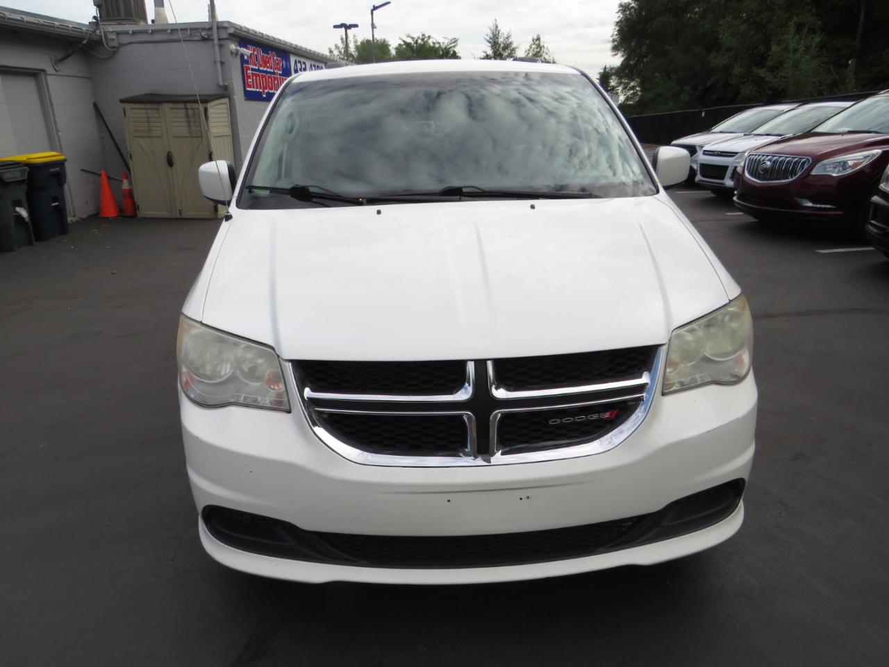 Dodge Grand Caravan 4dr Wgn SXT 2013