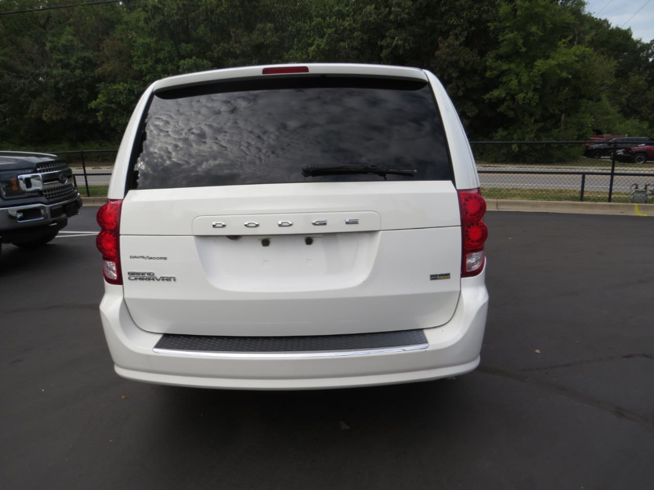 Dodge Grand Caravan 4dr Wgn SXT 2013
