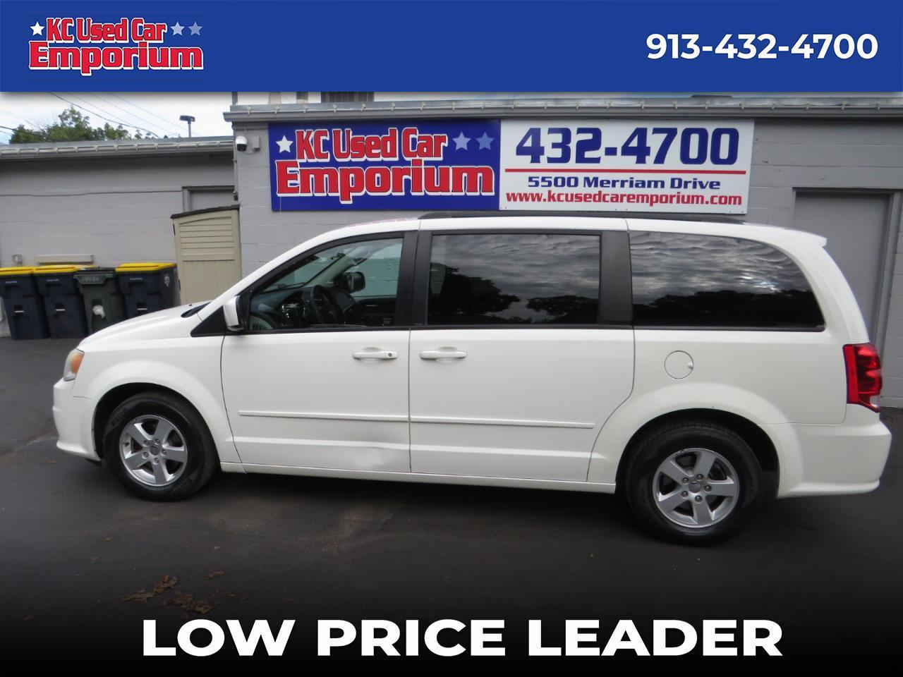 Dodge Grand Caravan 4dr Wgn SXT 2013