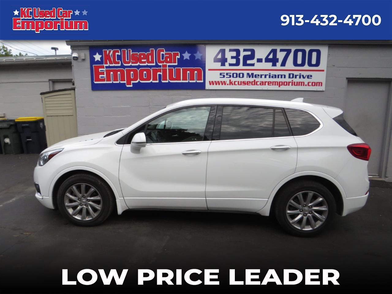 2020 Buick Envision FWD 4dr Essence