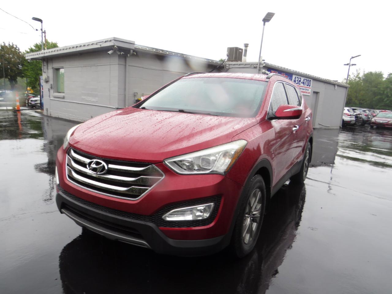 Hyundai Santa Fe Sport FWD 4dr 2.4 2016