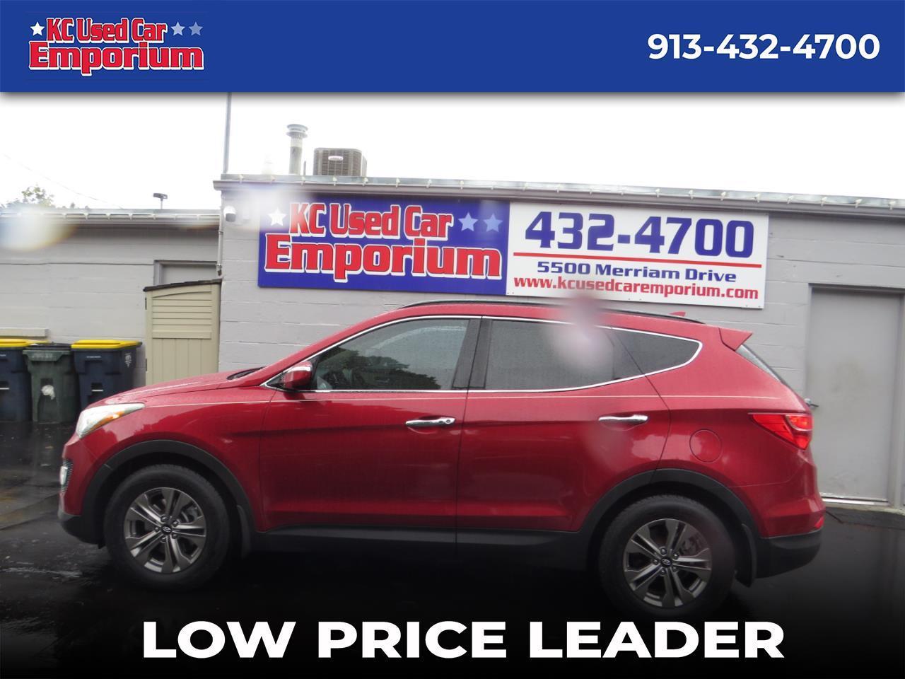 Hyundai Santa Fe Sport FWD 4dr 2.4 2016