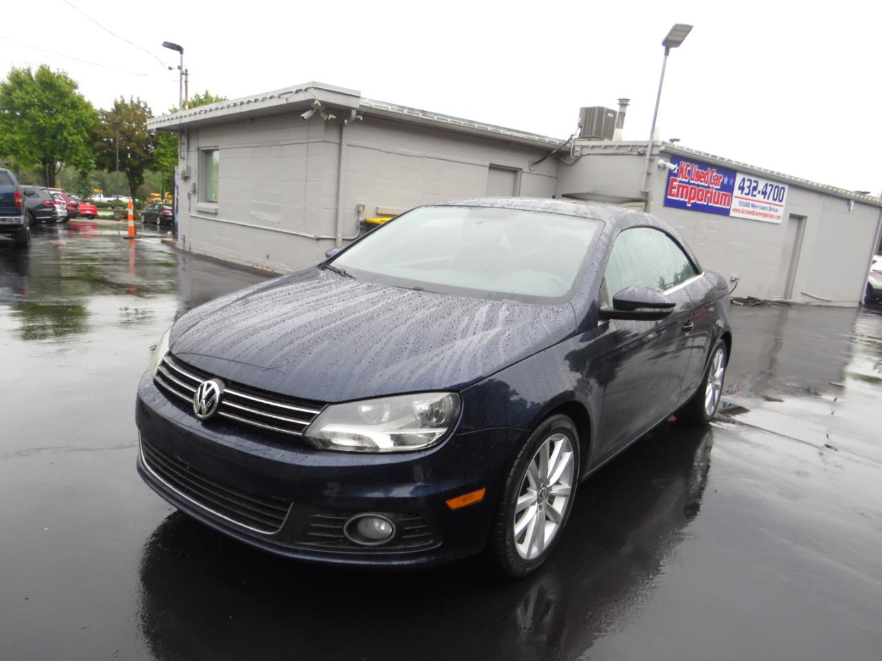 Volkswagen Eos 2dr Conv Komfort SULEV 2012