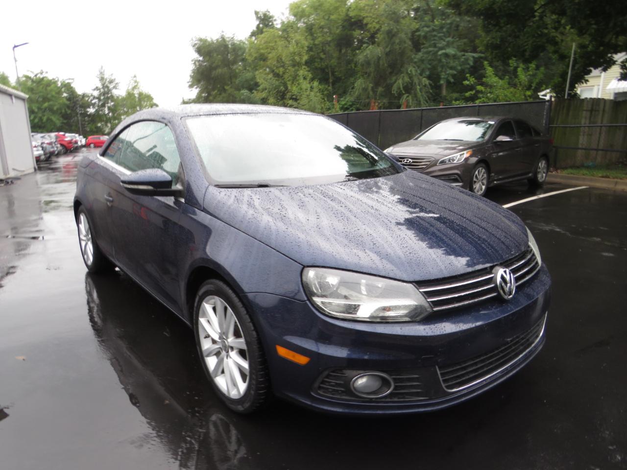 Volkswagen Eos 2dr Conv Komfort SULEV 2012