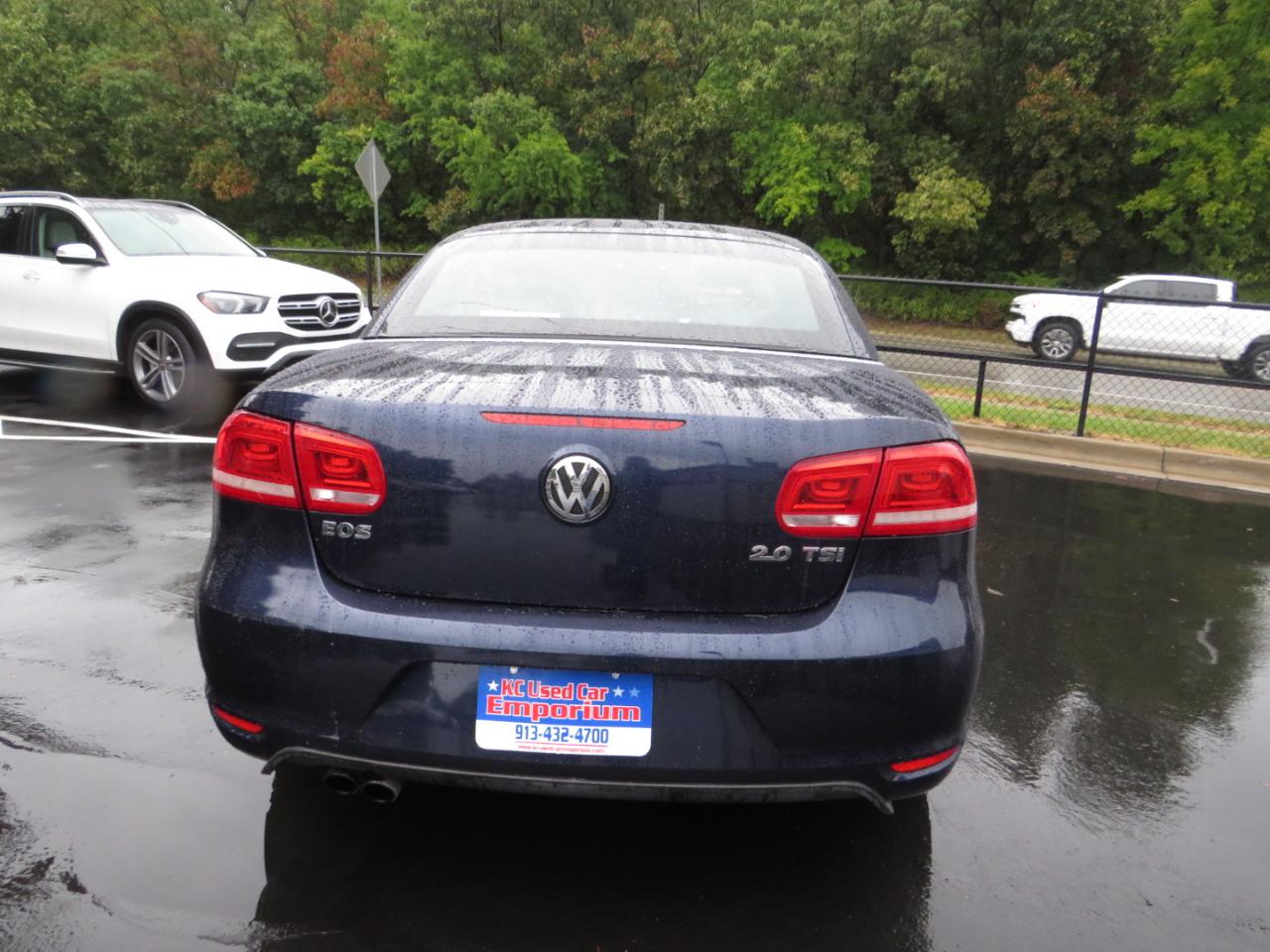 Volkswagen Eos 2dr Conv Komfort SULEV 2012