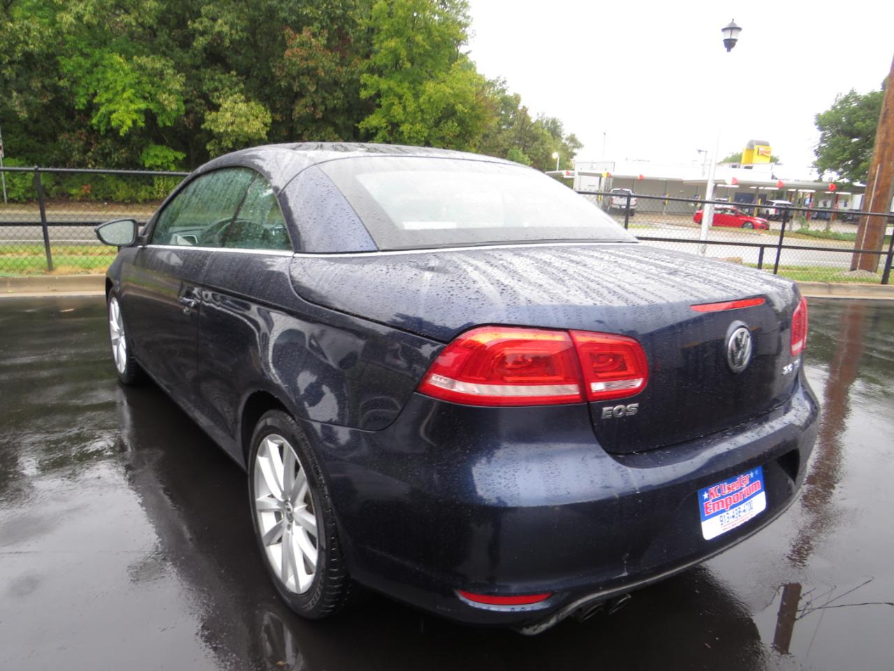 Volkswagen Eos 2dr Conv Komfort SULEV 2012