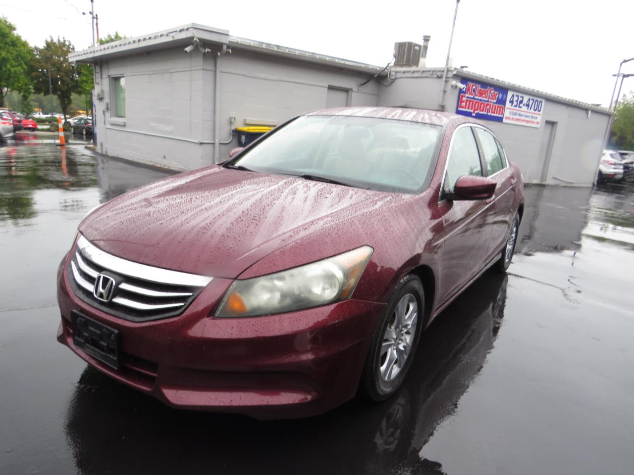 Honda Accord Sdn 4dr I4 Auto LX Premium 2012