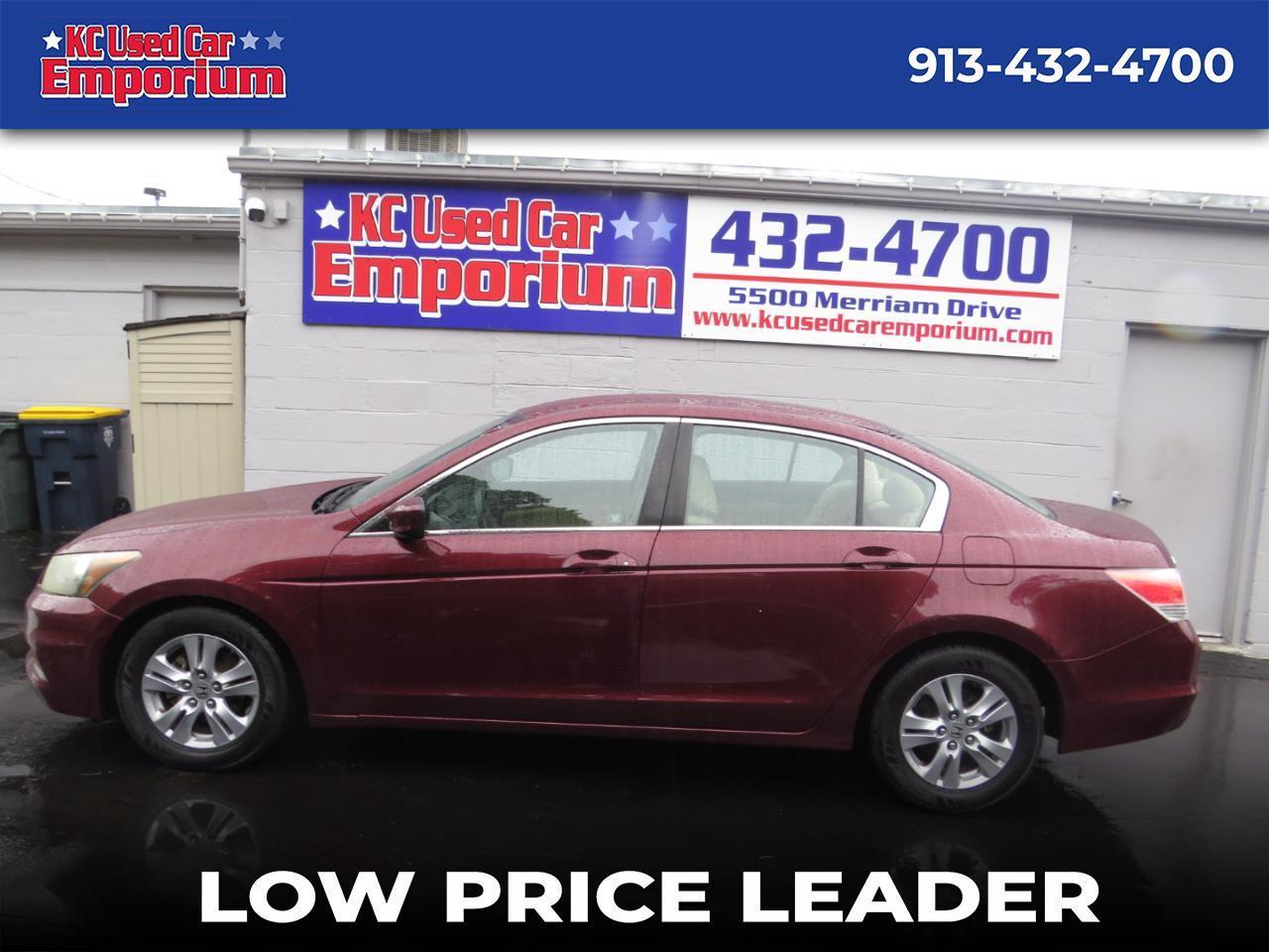 Honda Accord Sdn 4dr I4 Auto LX Premium 2012